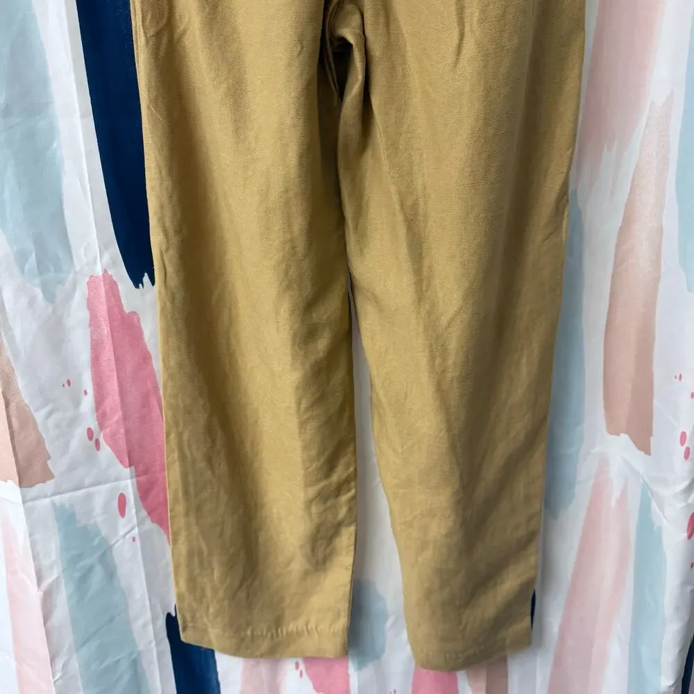 Aritzia Wilfred The Effortless Pant Cruiselinen Size 00